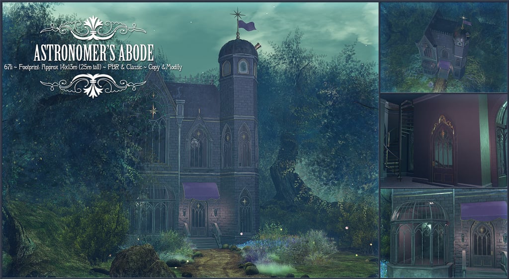 NOMAD - Astronomers Abode