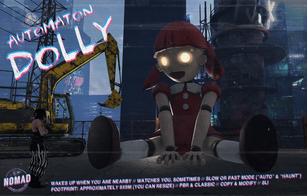 NOMAD - Dolly Automaton